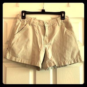 Lei Vintage Twill Shorts